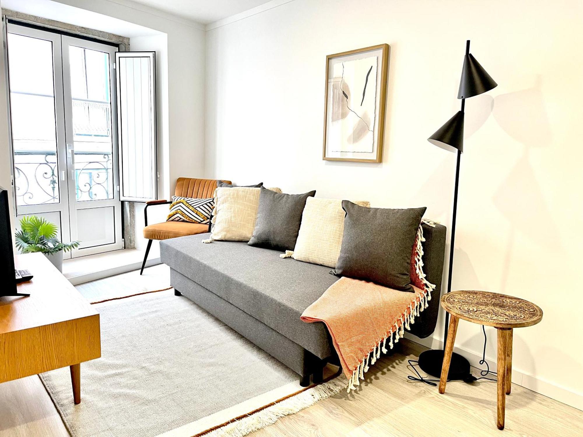 Apartments Center Santos Lisboa Екстериор снимка
