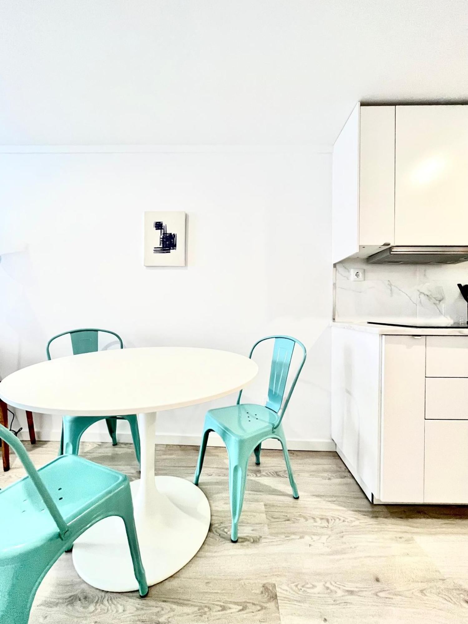 Apartments Center Santos Lisboa Екстериор снимка