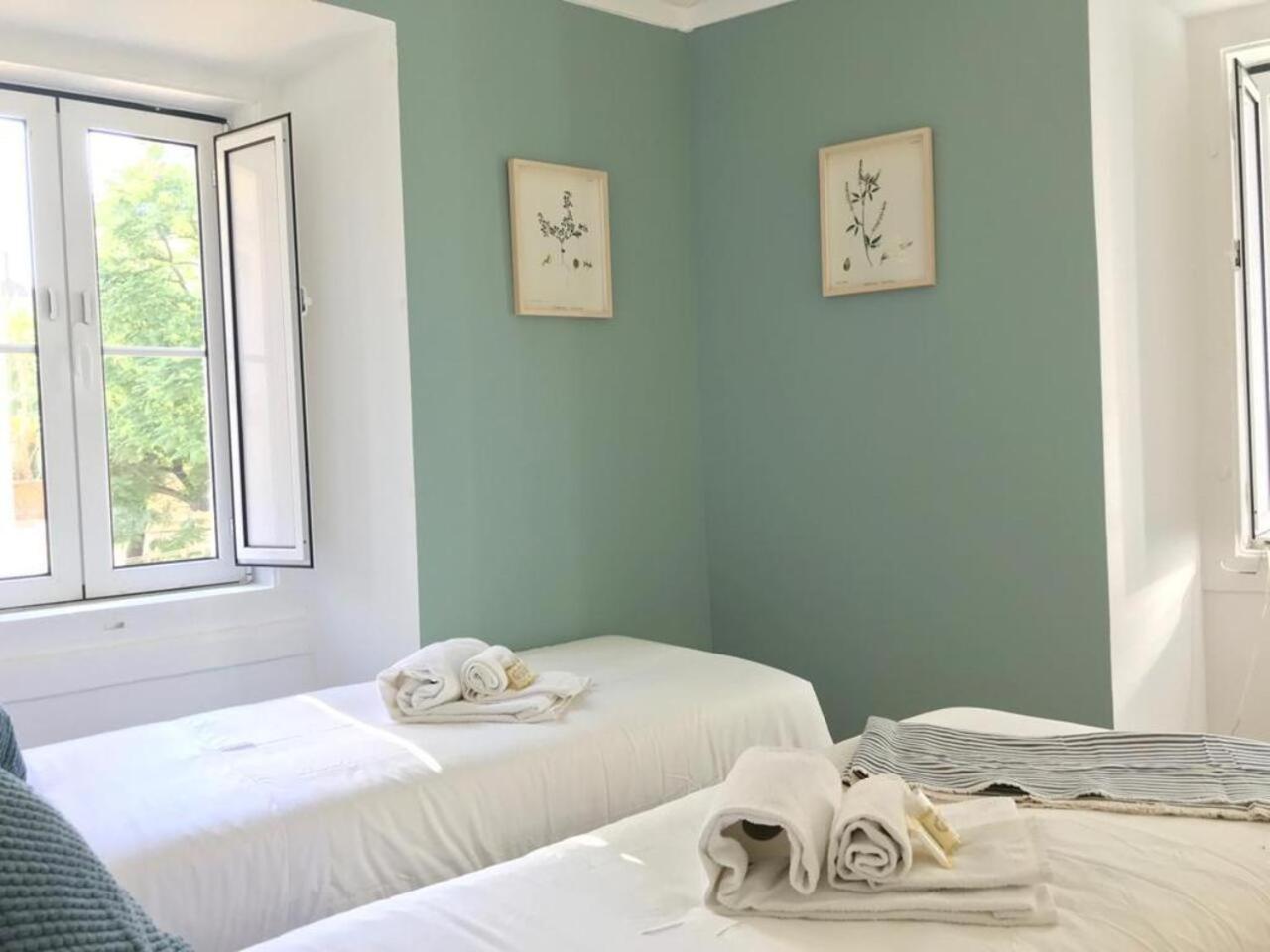 Apartments Center Santos Lisboa Екстериор снимка