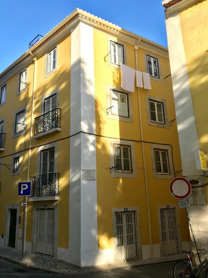 Apartments Center Santos Lisboa Екстериор снимка
