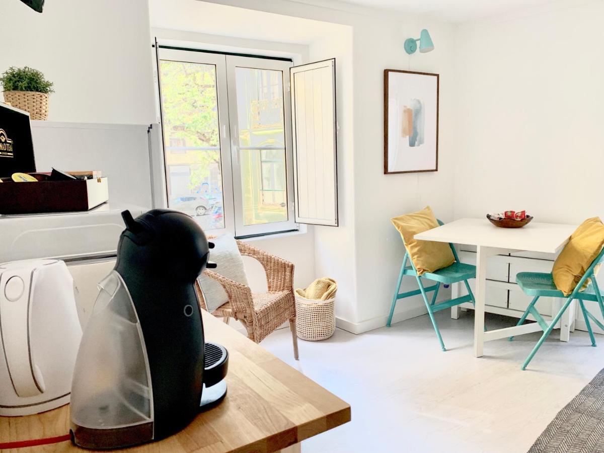 Apartments Center Santos Lisboa Екстериор снимка
